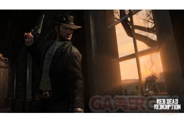 red-dead-redemption Main menu
