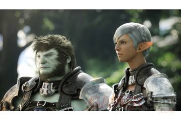 Final Fantasy XIV Square-Enix FFXIV B&ecirc;ta Final Fantasy XIV Classe Rang 4