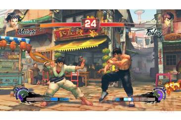 Super Street Fighter IV Makoto Capcom ultra combo super attaque 3