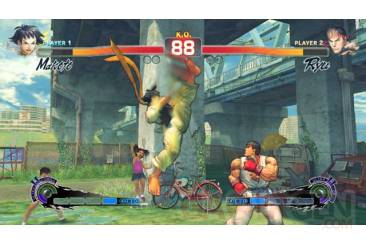 Super Street Fighter IV Makoto Capcom ultra combo super attaque 8