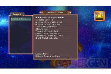 Trinity Universel screenshots captures- 15
