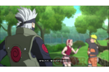 Naruto Ultimate Ninja Storm 2  comparaison PS3 Xbox 360  (7)