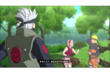 Naruto Ultimate Ninja Storm 2  comparaison PS3 Xbox 360  (8)