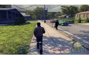 Mafia II Comparaison d&eacute;mo Xbox 360 PS3
