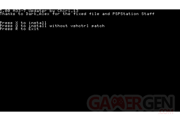 5.00 M33-7 unofficial updater 005
