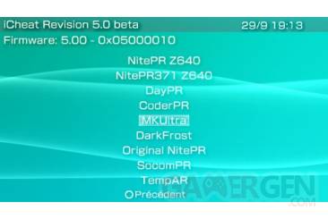 iCheat R5 Beta 010