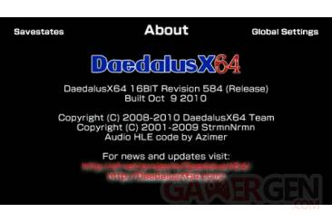 DaedalusX64 Rev584 003
