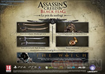 Assassin's Creed IV Black Flag bonus Auchan images screenshots 01