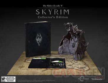 elder scrolls skyrim collector edition