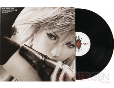 Final Fantasy XIII Vynil