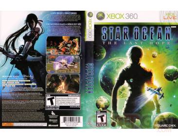 Star Ocean The Last Hope Test xbox