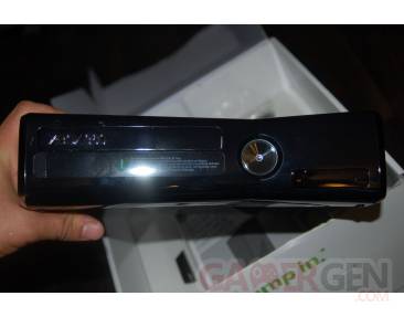 Deballage XBOX slim 250Go 24