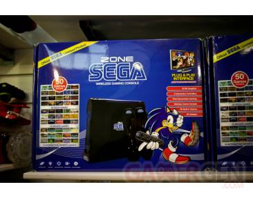 Sega Zone nouvelle console 0