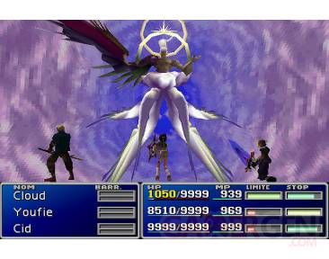 PlayStation Troph&eacute;e PSONE FFVII Final Fantasy VII