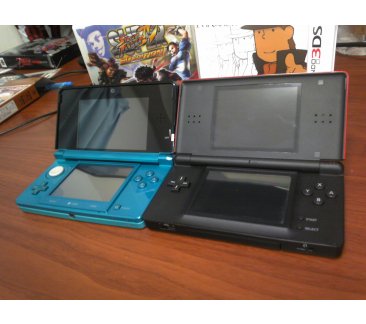 Ninendo 3DS Vs DS Lite comparaison Japan (8)