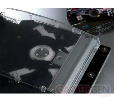 XCM Cyberbot Mod PS3 Slim coque transparente