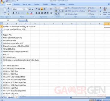 Syscheck rapport PC