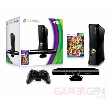 Kinect_et_Xbox_360_S_4Gb