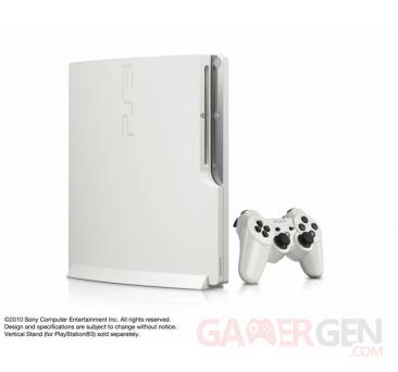 PS3 Slim Blanche Japon Sortie (2)