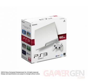 PS3 Slim Blanche Japon Sortie (4)