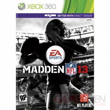 madden 13 kinect