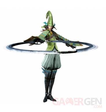 Sengoku Basara 3 Motonari M&ocirc;ri