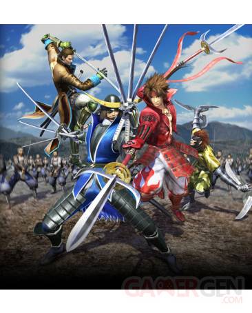 Sengoku Basara 3 PS3 Wii new personnage