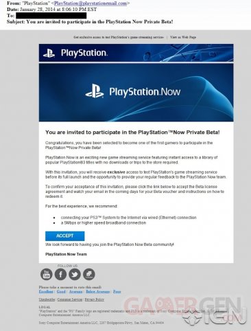 PlayStation Now 29.01.2014