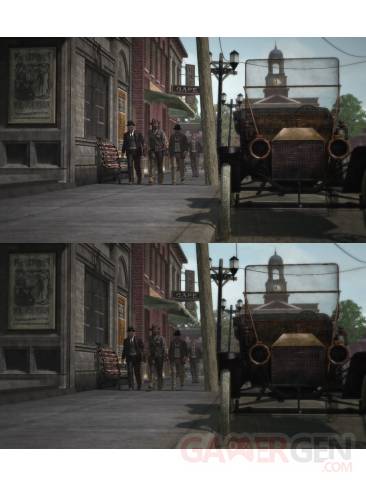 Red dead redemption comparaison PS3 Xbox 360 (9)
