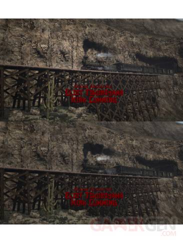 Red dead redemption comparaison PS3 Xbox 360 (8)