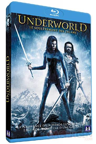 jaquette blu-ray underworld 3 soulevement lycans