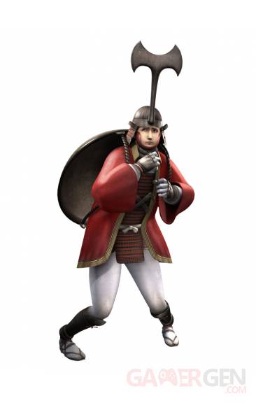 Sengoku Basara 3 New Character PS3gen Wiigen