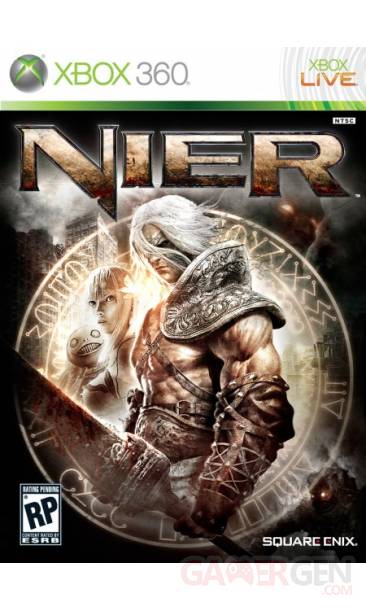 Nier couverture Xbox PS3 0