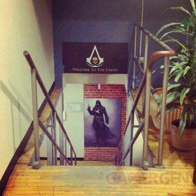assassin's creed V arnaud leak photo poster