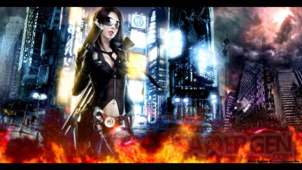 demoncity Main menu