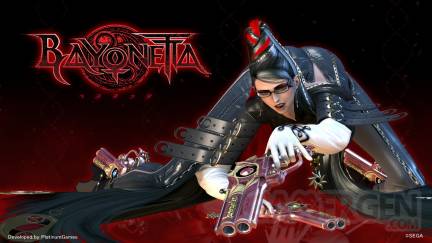 bayonetta Main menu