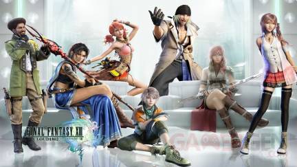 theme-final-fantasy-13 Main menu