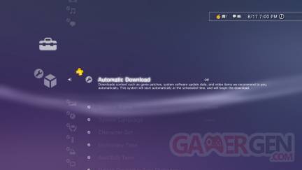PlayStation XMB Plus