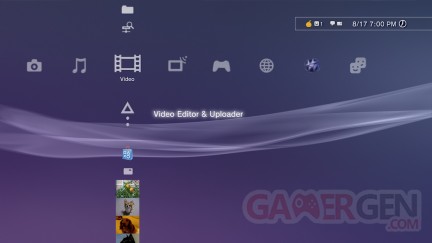 XMB Video Editor and Uploader
