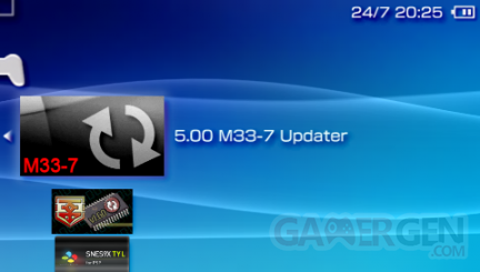 5.00 M33-7 unofficial updater 002