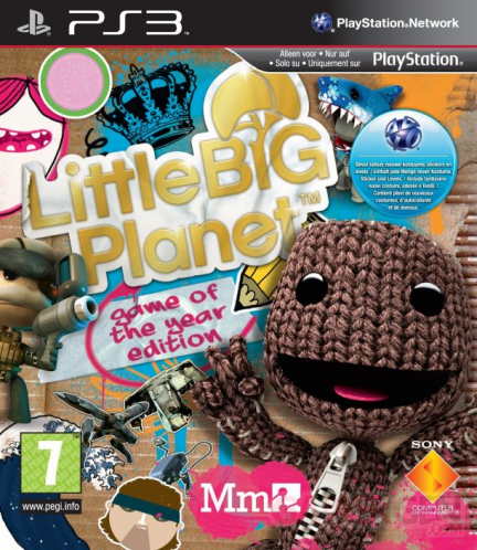 LittleBigPlanet Game of The Year