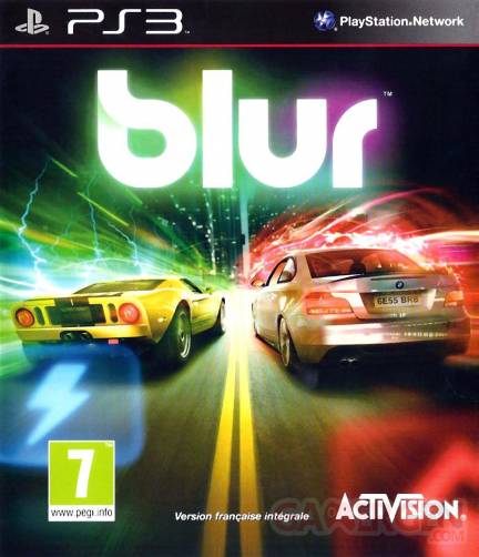 blur jaquette front cover