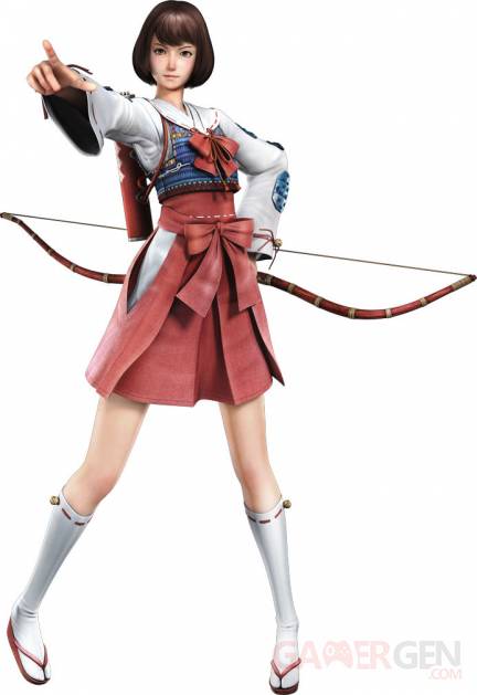 tsuruhime Wii PS3 Sengoku Basara 3
