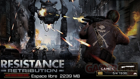 Resistance Retribution