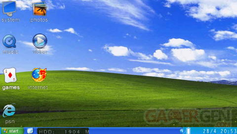 Windows XP Desktop - 500 - 2