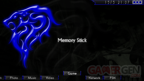 Blue Tribal