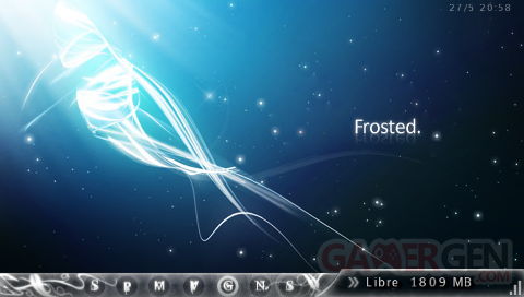 Frosted