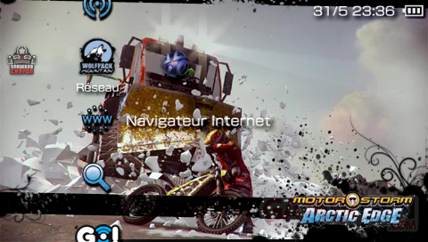Motorstorm Arctic Edge