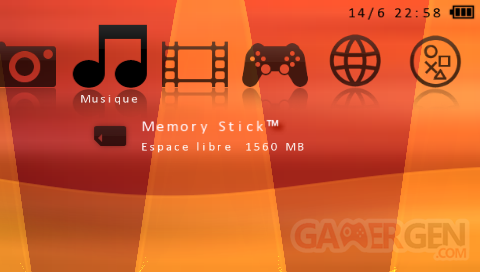 Clear XMB Black