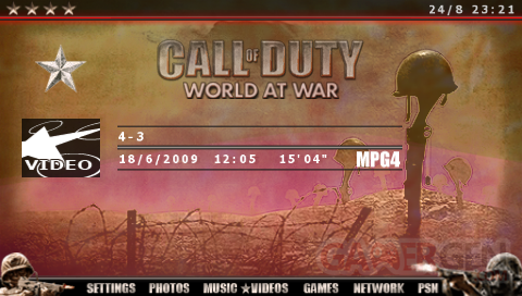 Call of Duty W@W Animated